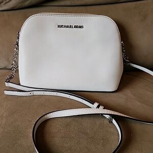 Michael Kors Cream Crossbody Bag